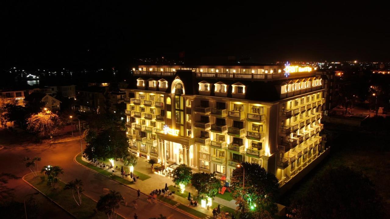 Orbit Hotel Nha Trang Bagian luar foto