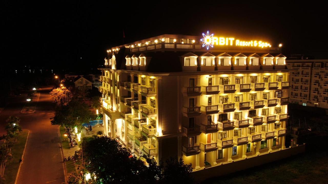 Orbit Hotel Nha Trang Bagian luar foto