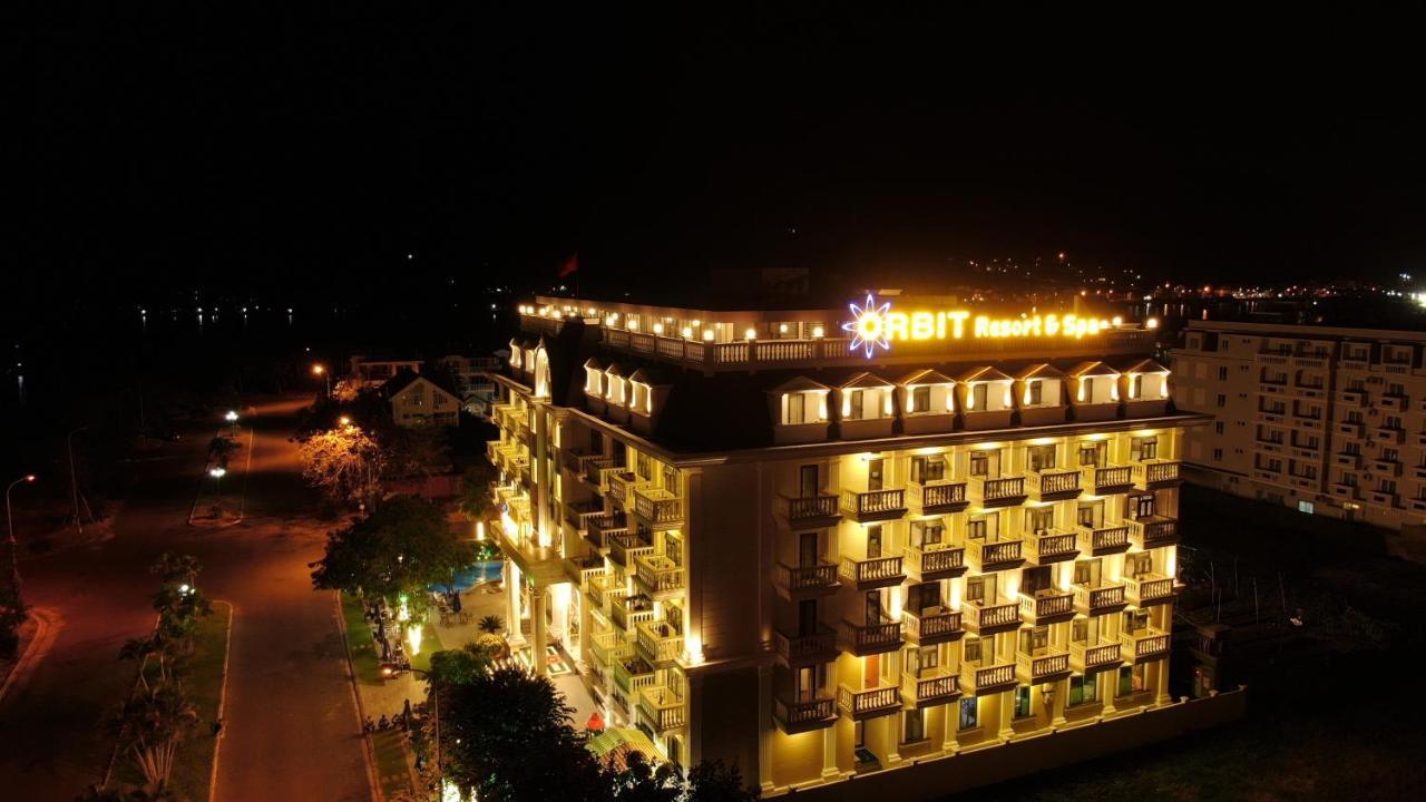 Orbit Hotel Nha Trang Bagian luar foto
