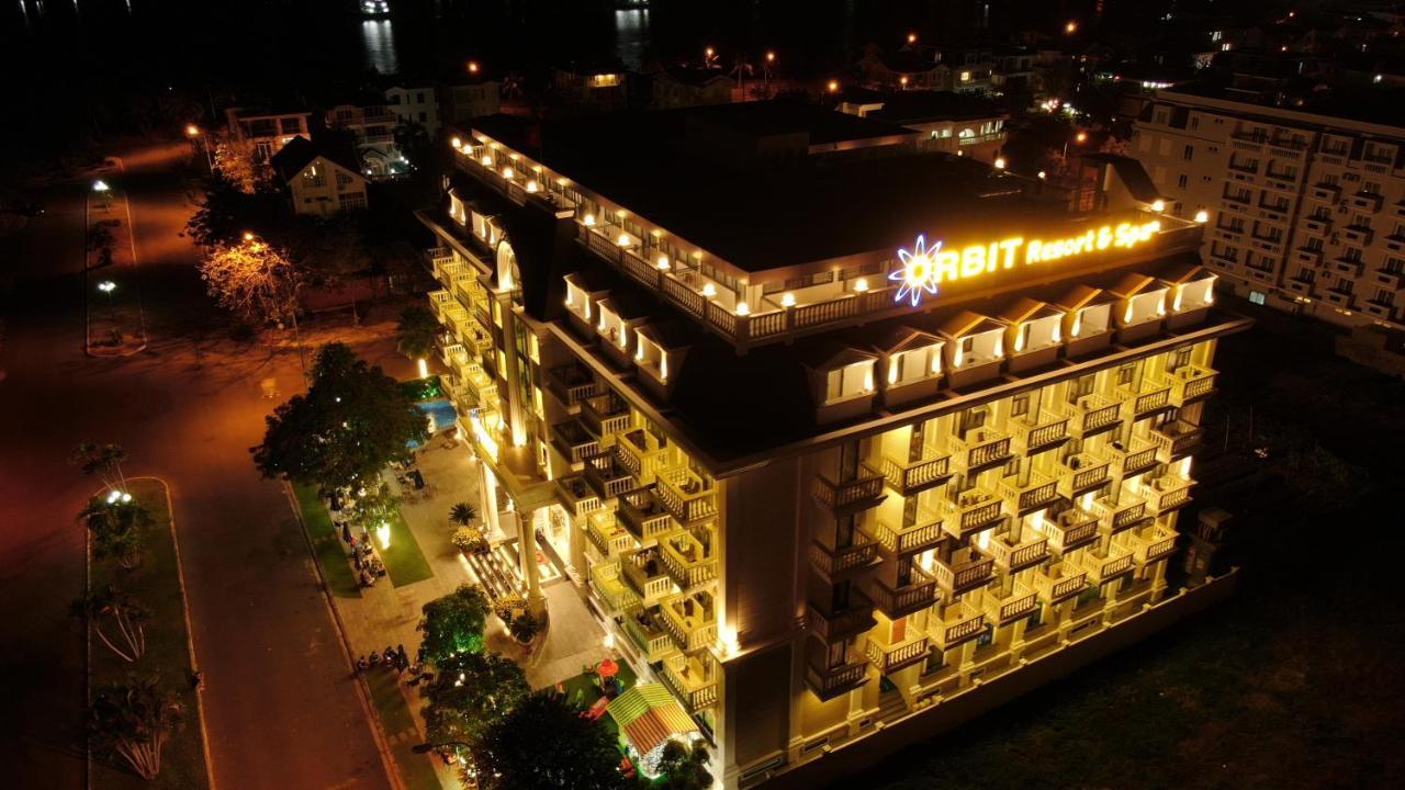 Orbit Hotel Nha Trang Bagian luar foto