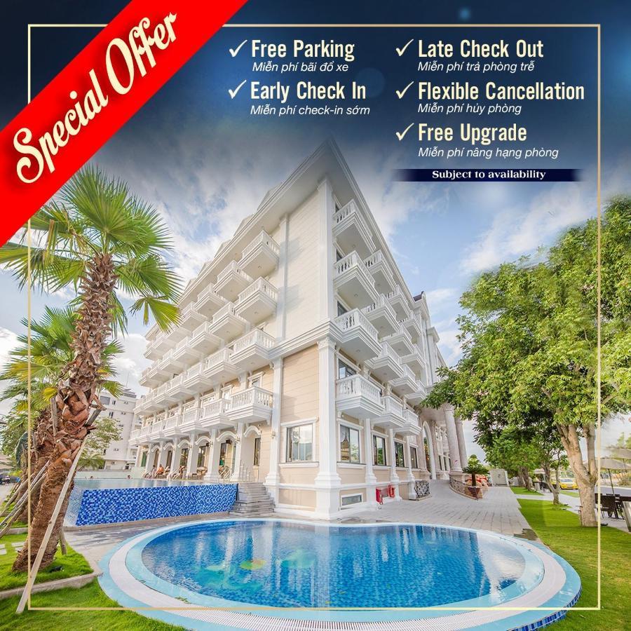 Orbit Hotel Nha Trang Bagian luar foto
