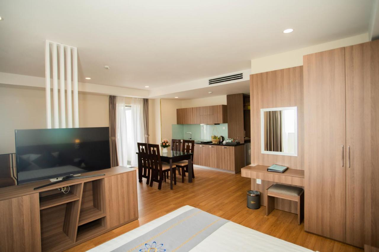 Orbit Hotel Nha Trang Bagian luar foto