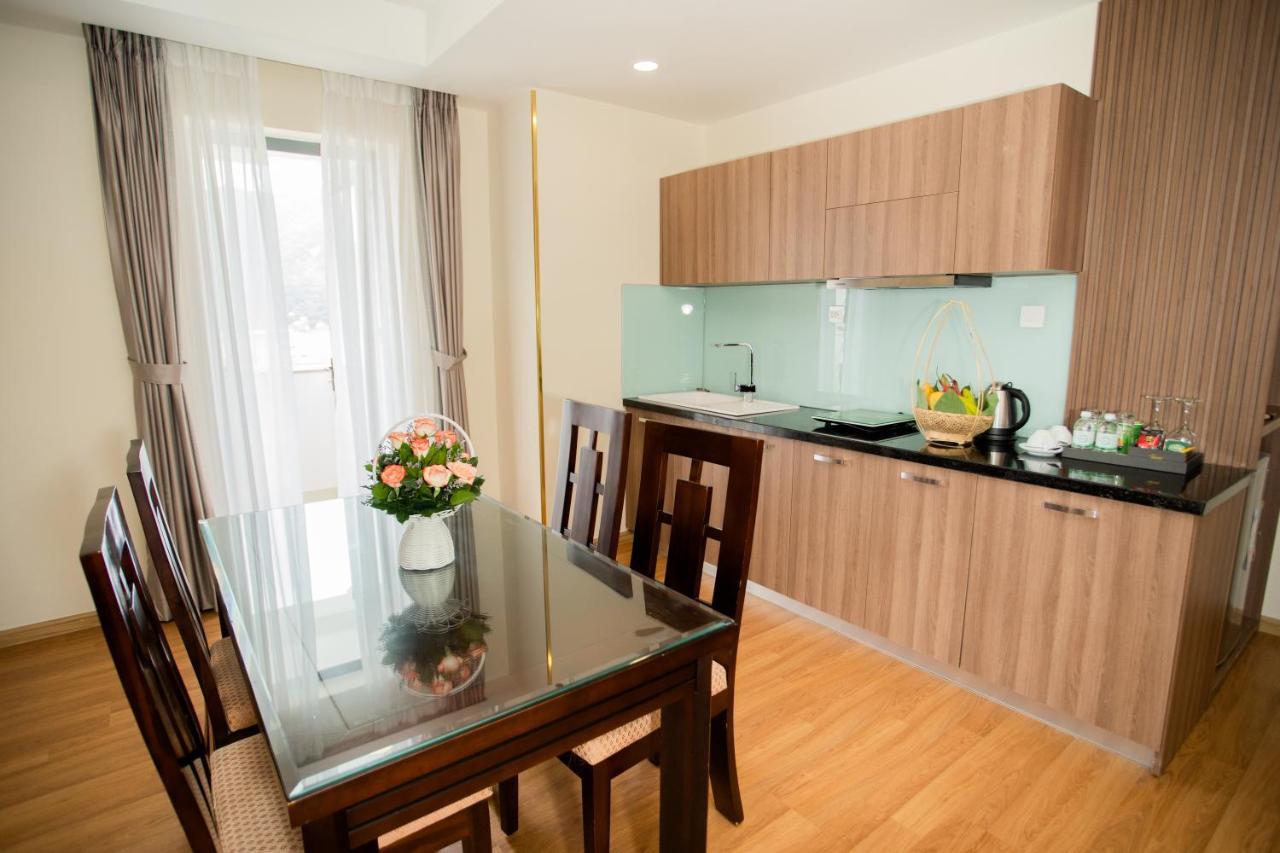 Orbit Hotel Nha Trang Bagian luar foto