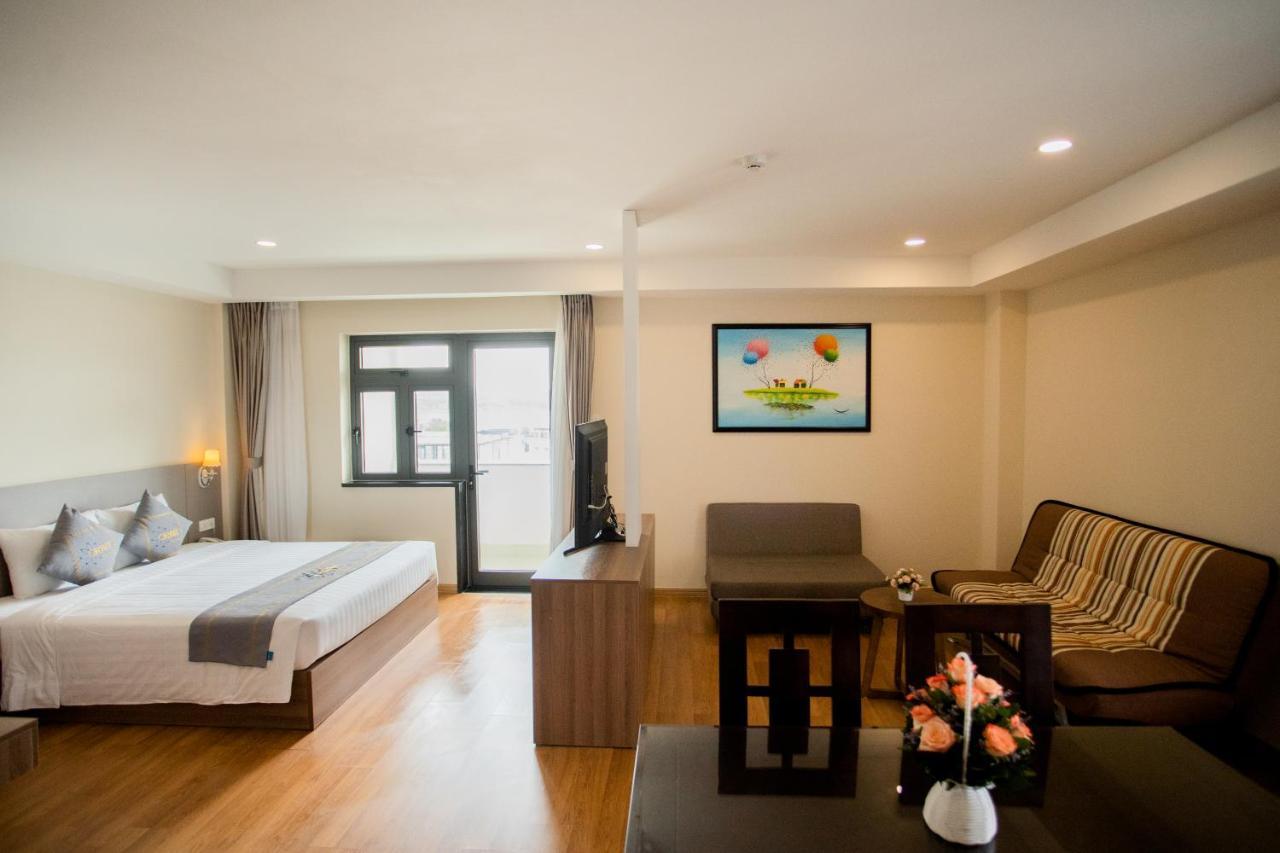 Orbit Hotel Nha Trang Bagian luar foto