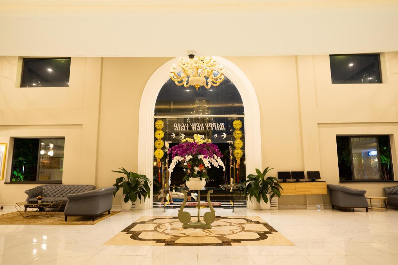 Orbit Hotel Nha Trang Bagian luar foto