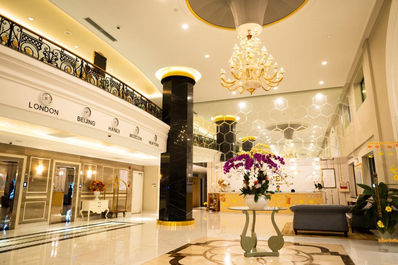 Orbit Hotel Nha Trang Bagian luar foto