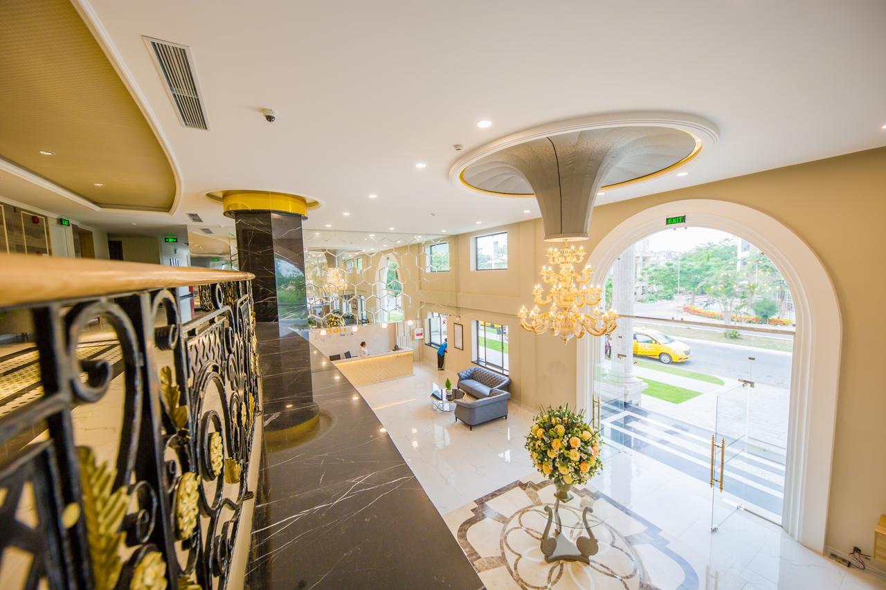 Orbit Hotel Nha Trang Bagian luar foto