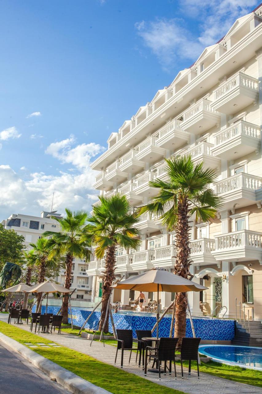 Orbit Hotel Nha Trang Bagian luar foto