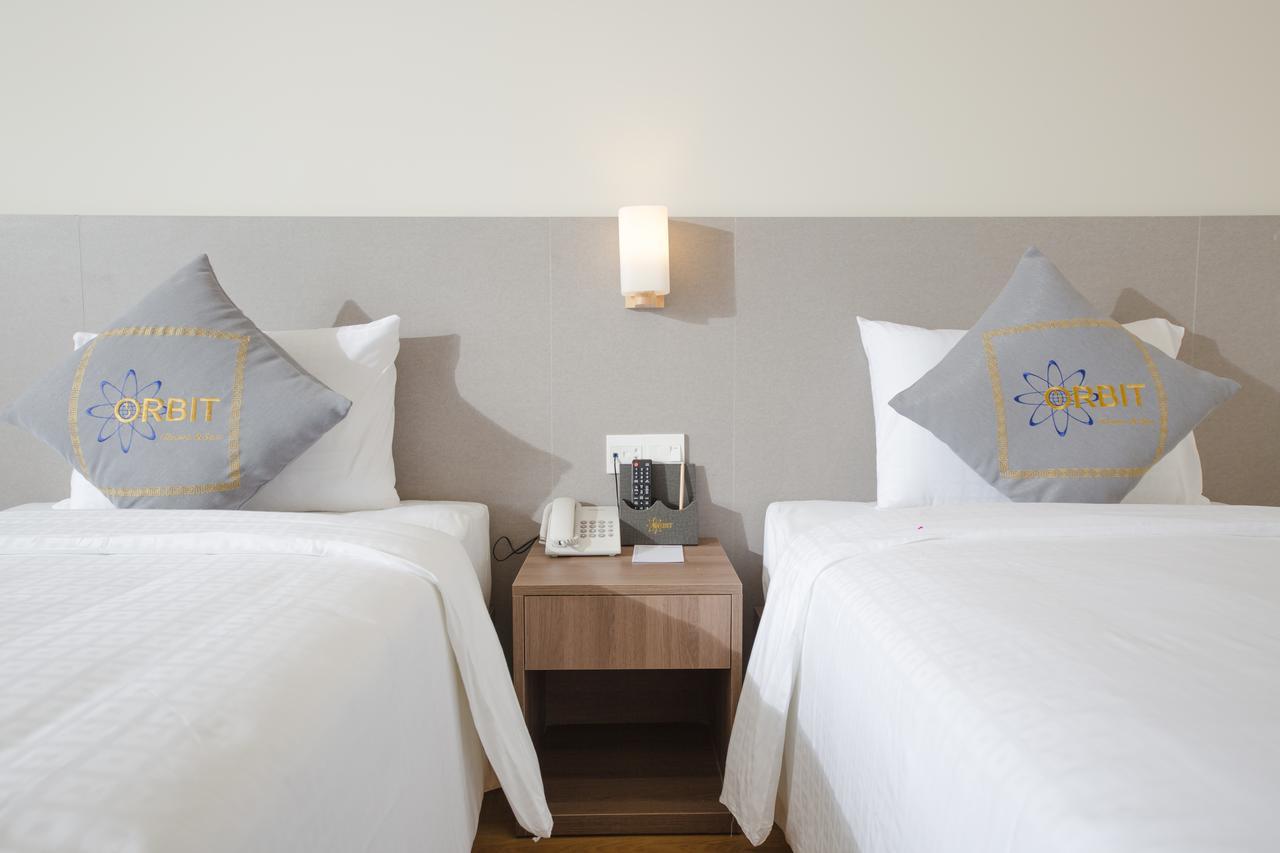 Orbit Hotel Nha Trang Bagian luar foto